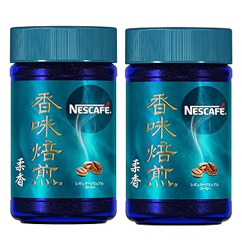 Amazon.co.jp: ネスレ ネスカフェ 香味焙煎 柔香 60g ×2本